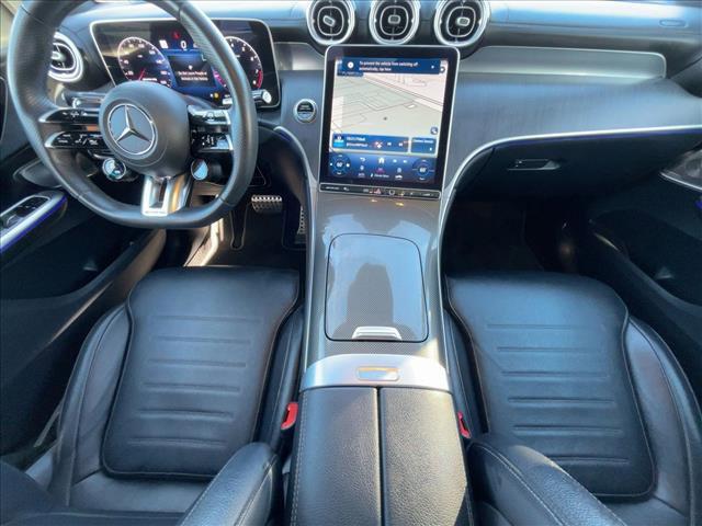 used 2024 Mercedes-Benz AMG GLC 43 car, priced at $54,995