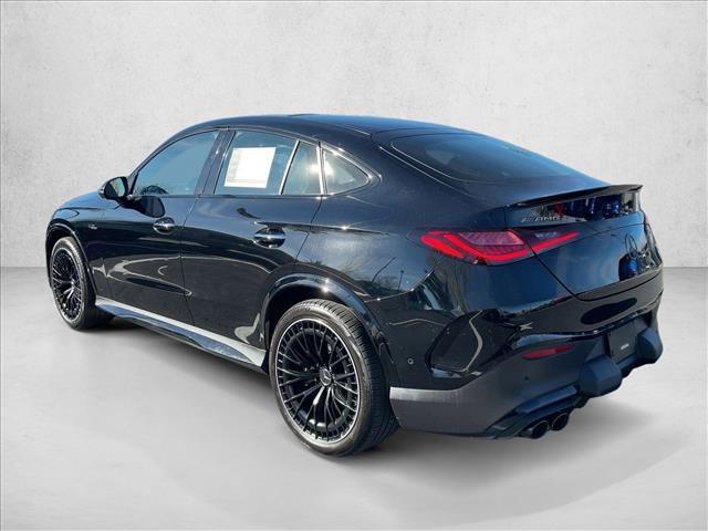used 2024 Mercedes-Benz AMG GLC 43 car, priced at $54,995