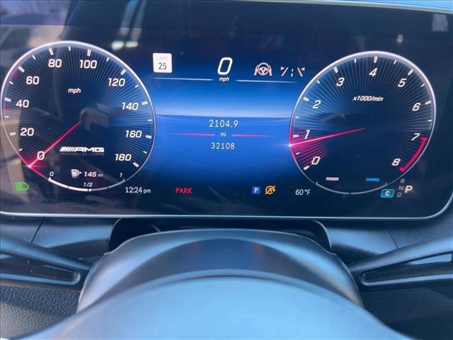 used 2024 Mercedes-Benz AMG GLC 43 car, priced at $54,995