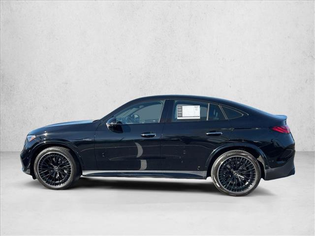 used 2024 Mercedes-Benz AMG GLC 43 car, priced at $54,995