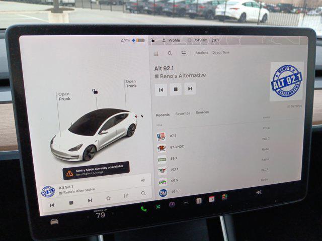 used 2020 Tesla Model 3 car, priced at $22,446