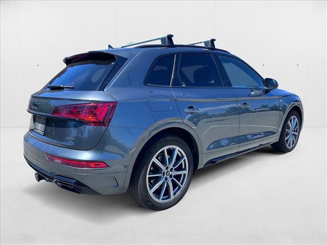 used 2024 Audi Q5 car, priced at $48,732