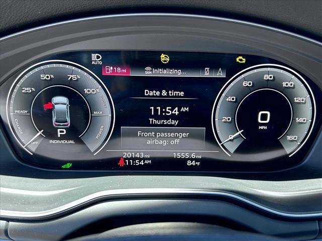 used 2024 Audi Q5 car, priced at $48,732