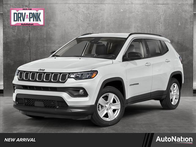 used 2023 Jeep Compass car, priced at $23,489