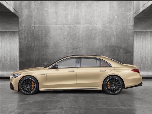 new 2025 Mercedes-Benz AMG S 63 E car, priced at $212,210