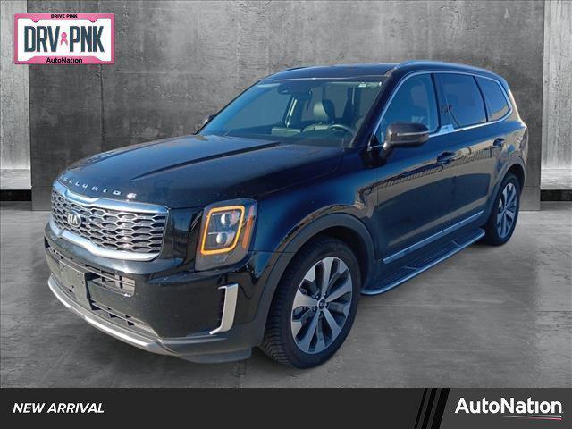 used 2021 Kia Telluride car, priced at $27,575