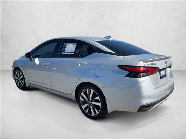 used 2020 Nissan Versa car, priced at $10,421