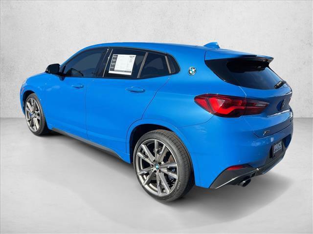 used 2022 BMW X2 car, priced at $30,824