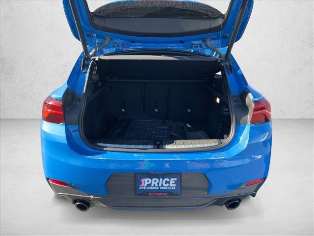 used 2022 BMW X2 car, priced at $30,824