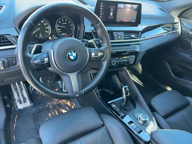 used 2022 BMW X2 car, priced at $30,824