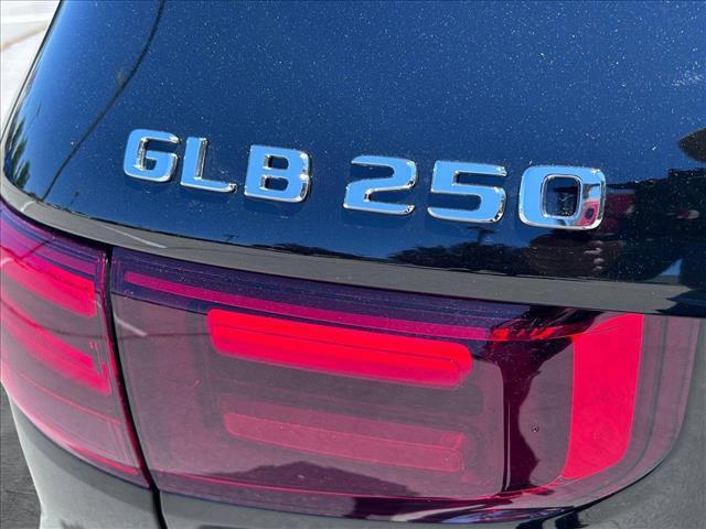 new 2025 Mercedes-Benz GLB 250 car, priced at $51,240