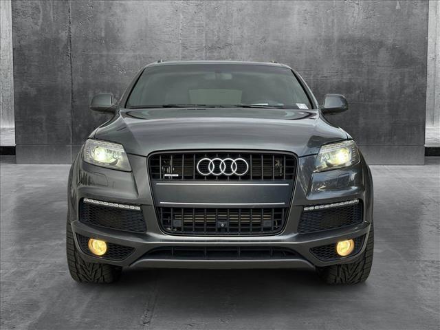 used 2014 Audi Q7 car, priced at $13,874