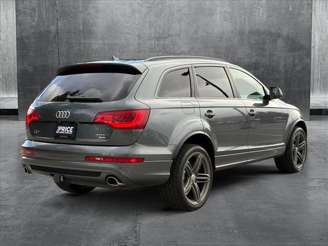 used 2014 Audi Q7 car, priced at $13,874