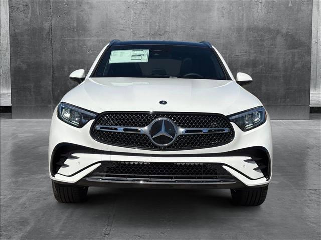 new 2025 Mercedes-Benz GLC 300 car, priced at $61,295