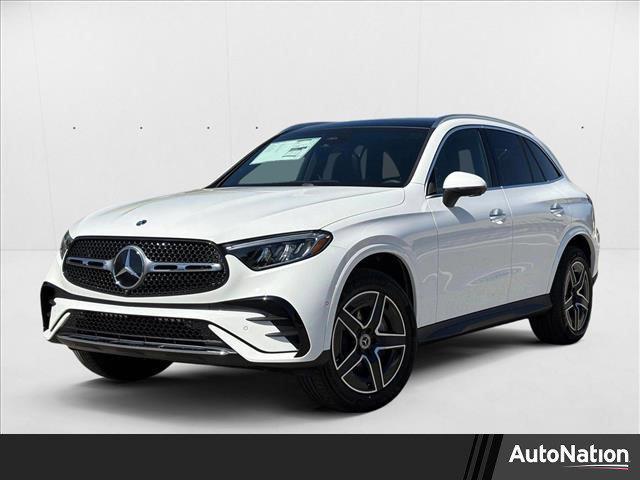 new 2025 Mercedes-Benz GLC 300 car, priced at $61,295