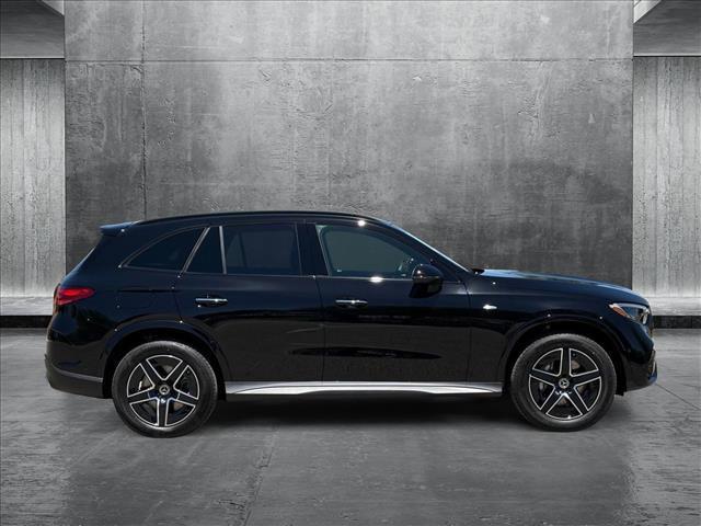 new 2025 Mercedes-Benz GLC 350e car, priced at $70,045