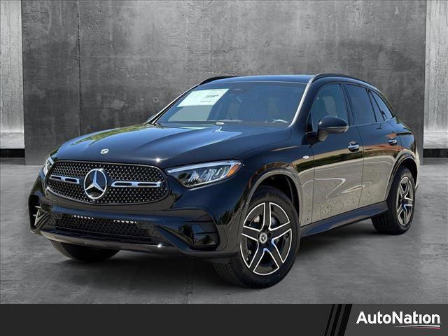 new 2025 Mercedes-Benz GLC 350e car, priced at $70,045