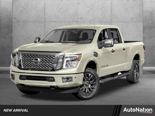 used 2017 Nissan Titan XD car, priced at $21,577