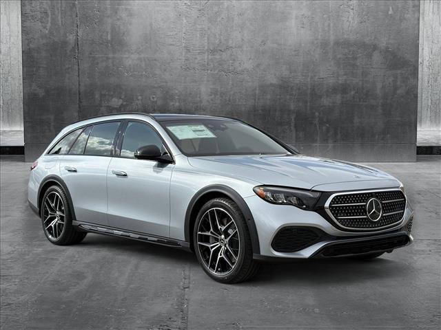 new 2025 Mercedes-Benz E-Class car, priced at $84,535