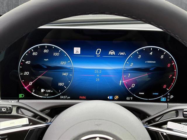 new 2025 Mercedes-Benz E-Class car, priced at $84,535