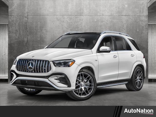 new 2025 Mercedes-Benz AMG GLE 53 car, priced at $102,250