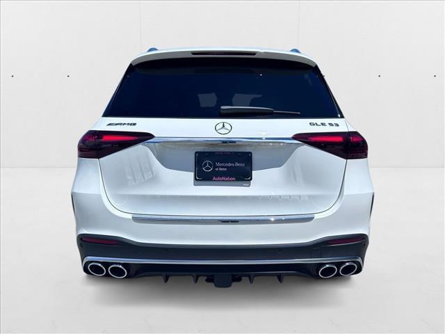 new 2025 Mercedes-Benz AMG GLE 53 car, priced at $102,250
