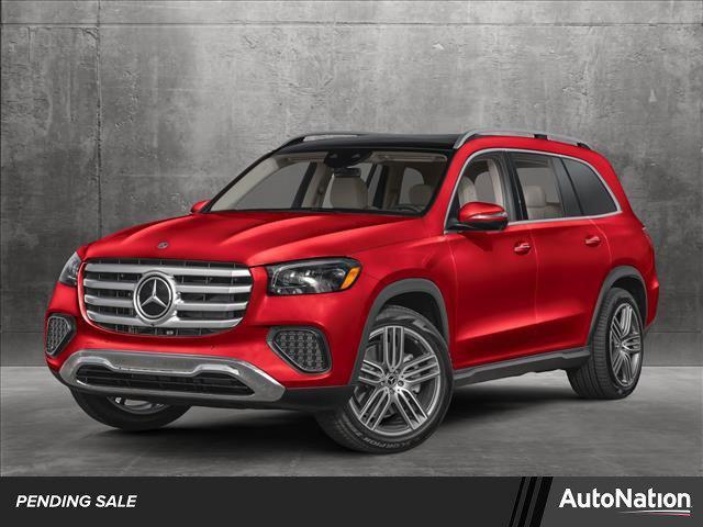 new 2025 Mercedes-Benz GLS 450 car, priced at $105,530