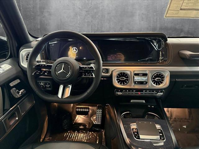 new 2025 Mercedes-Benz G-Class car, priced at $182,255