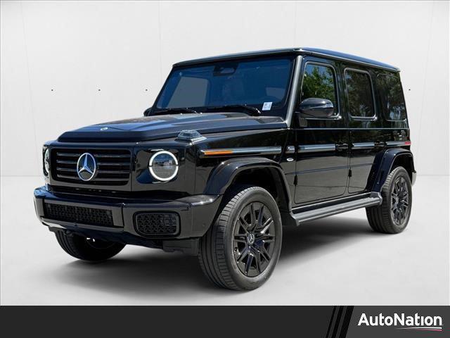 new 2025 Mercedes-Benz G-Class car, priced at $177,255