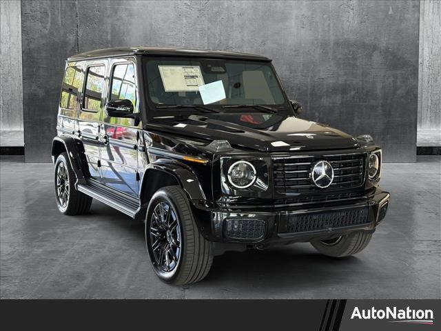new 2025 Mercedes-Benz G-Class car, priced at $182,255