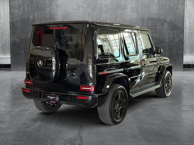new 2025 Mercedes-Benz G-Class car, priced at $182,255