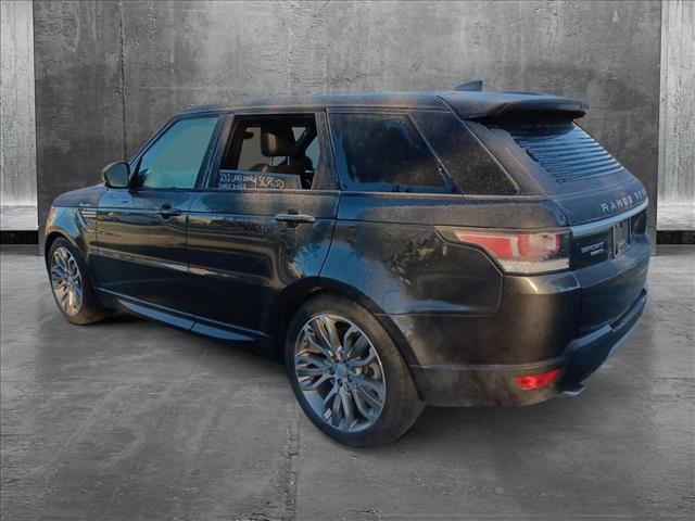 used 2017 Land Rover Range Rover Sport car, priced at $21,468