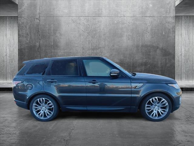 used 2017 Land Rover Range Rover Sport car, priced at $21,468