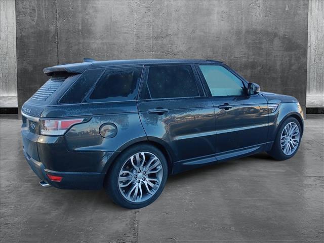 used 2017 Land Rover Range Rover Sport car, priced at $21,468