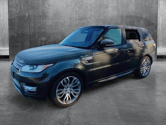 used 2017 Land Rover Range Rover Sport car, priced at $21,468