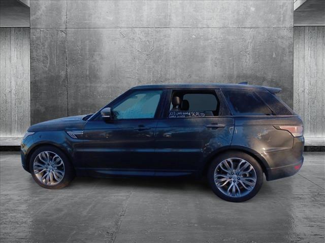 used 2017 Land Rover Range Rover Sport car, priced at $21,468