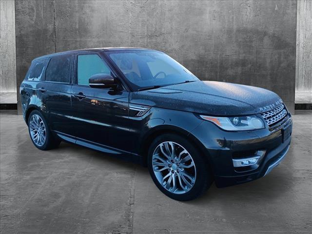 used 2017 Land Rover Range Rover Sport car, priced at $21,468