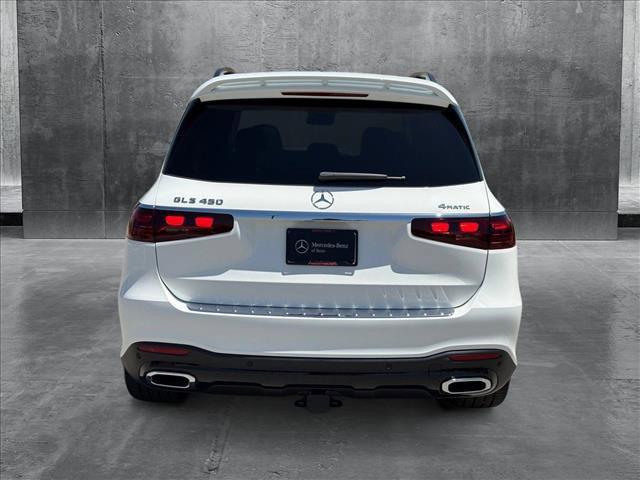 new 2025 Mercedes-Benz GLS 450 car, priced at $103,430