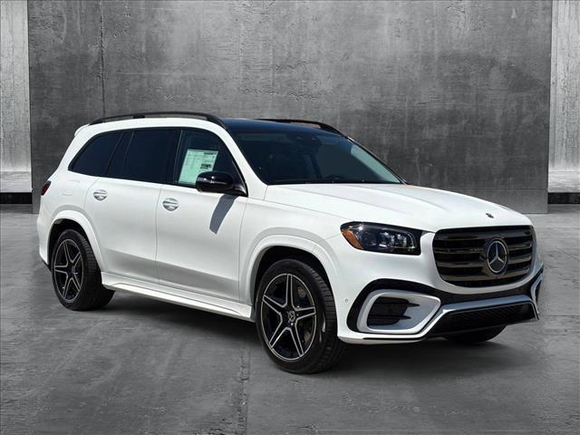 new 2025 Mercedes-Benz GLS 450 car, priced at $103,430