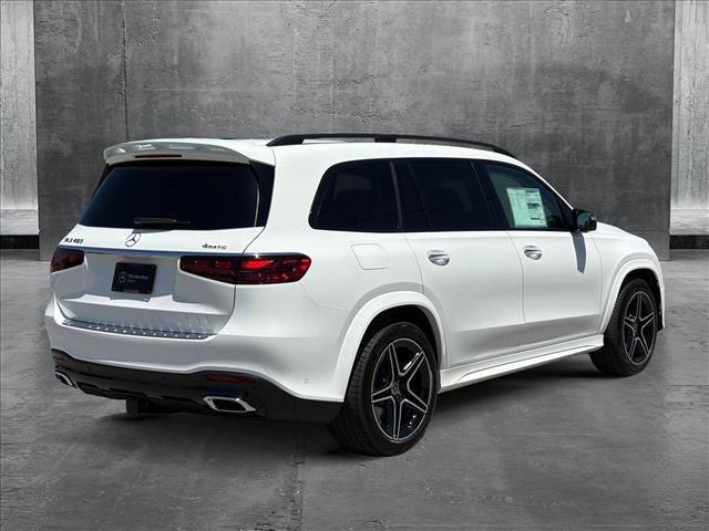new 2025 Mercedes-Benz GLS 450 car, priced at $103,430