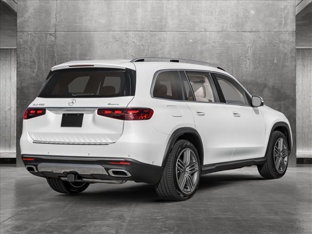 new 2025 Mercedes-Benz GLS 450 car, priced at $103,430