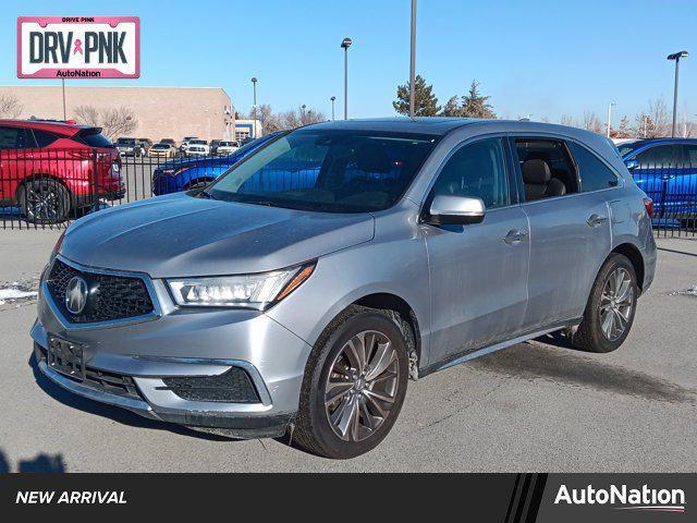 used 2017 Acura MDX car, priced at $24,696