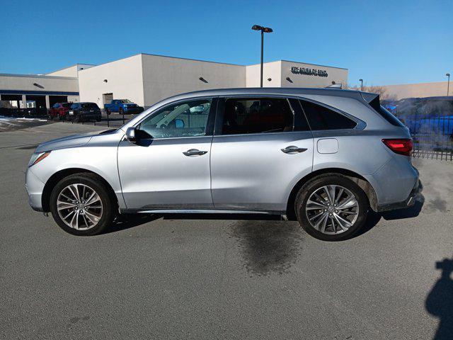 used 2017 Acura MDX car, priced at $24,696