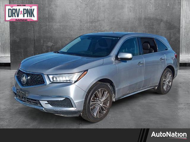 used 2017 Acura MDX car, priced at $22,983