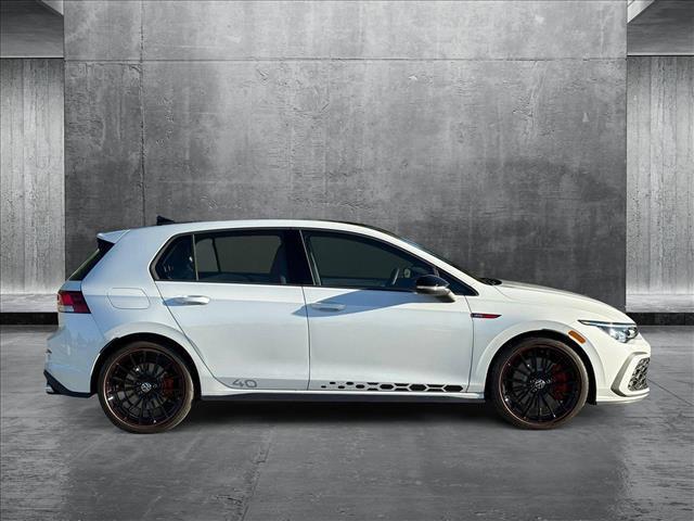 used 2023 Volkswagen Golf GTI car, priced at $30,995