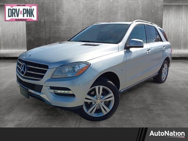 used 2012 Mercedes-Benz M-Class car, priced at $10,751