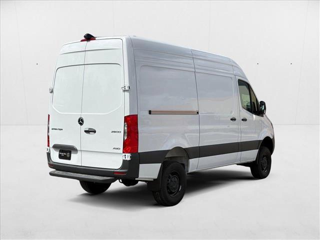 new 2025 Mercedes-Benz Sprinter 2500 car, priced at $67,925