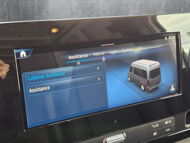 new 2025 Mercedes-Benz Sprinter 2500 car, priced at $70,925
