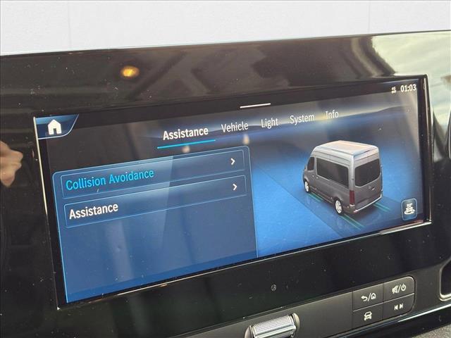 new 2025 Mercedes-Benz Sprinter 2500 car, priced at $67,925