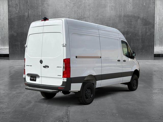 new 2025 Mercedes-Benz Sprinter 2500 car, priced at $70,925